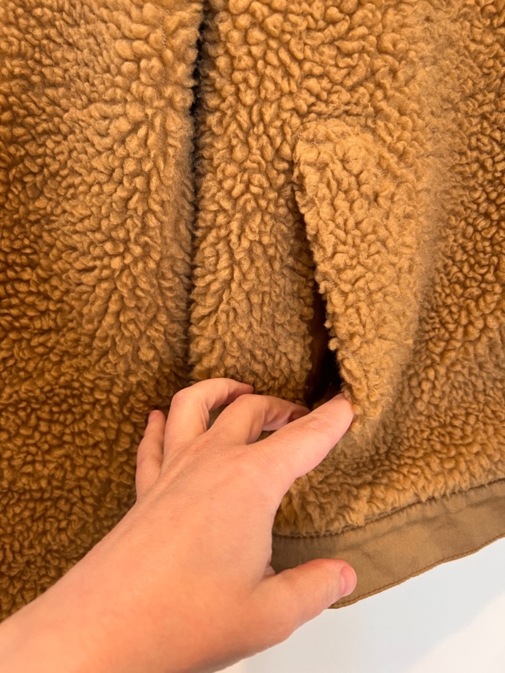 Madewell Sherpa Portland Jacket - Picture 6 of 7